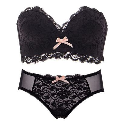 Intim fehérnemű csipkés melltartó típusú bridgette vagy női szett új modellje