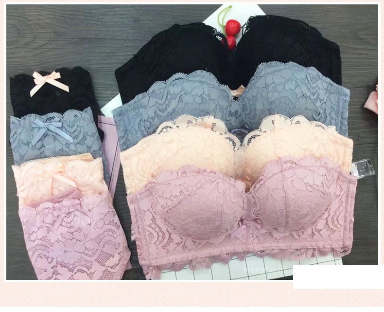 Intim fehérnemű csipkés melltartó típusú bridgette vagy női szett új modellje