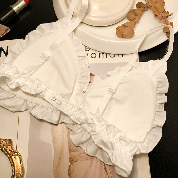 Fehérnemű szett 3D elemmel és fürtökkel