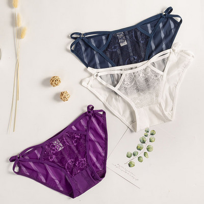 Γυναικείο σετ 3 μπικίνι με δαντέλα