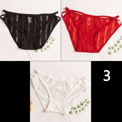 Γυναικείο σετ 3 μπικίνι με δαντέλα