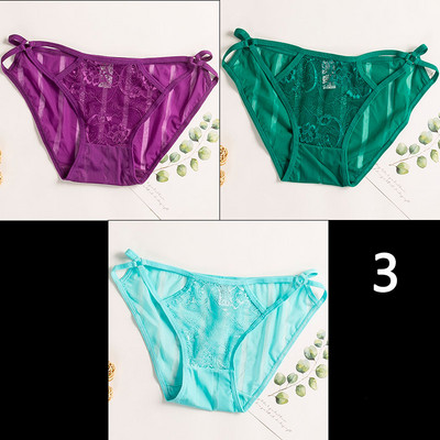 Γυναικείο σετ 3 μπικίνι με δαντέλα