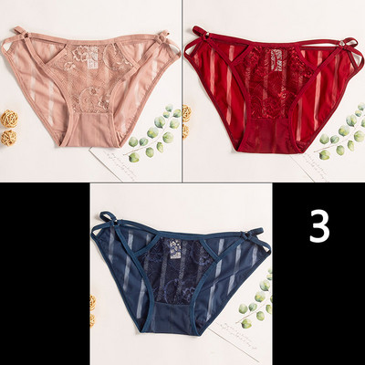 Γυναικείο σετ 3 μπικίνι με δαντέλα