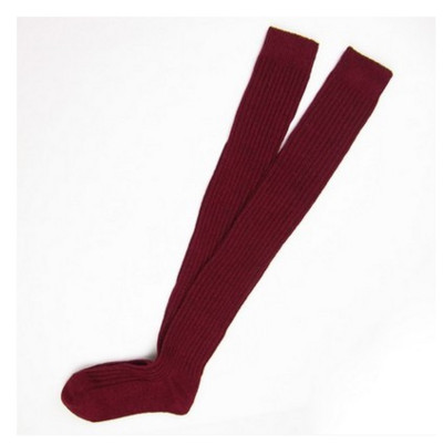 Μακρυές πλεκτές κάλτσες για γυναίκες