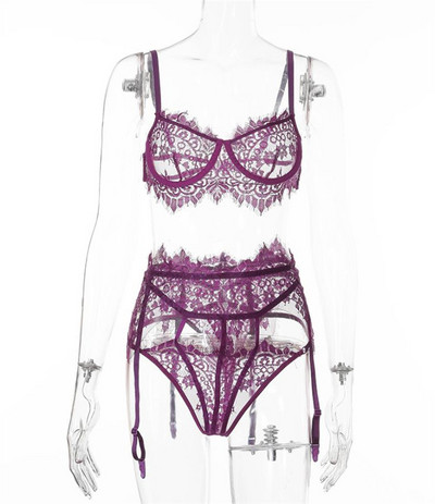 Νέο μοντέλο  γυναικείο εσώρουχο σετ με δαντέλα