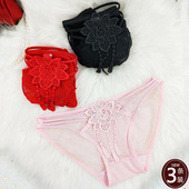 Három női bikini szett csipkével