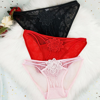 Három női bikini szett csipkével