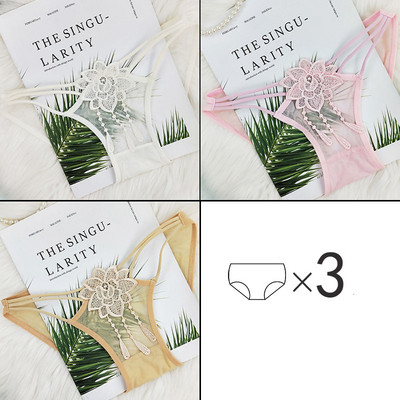 Három női bikini szett csipkével