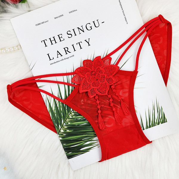 Három női bikini szett csipkével