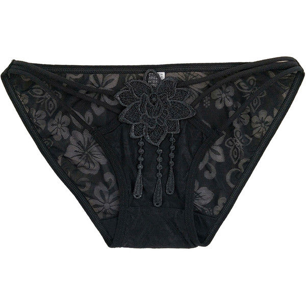 Három női bikini szett csipkével