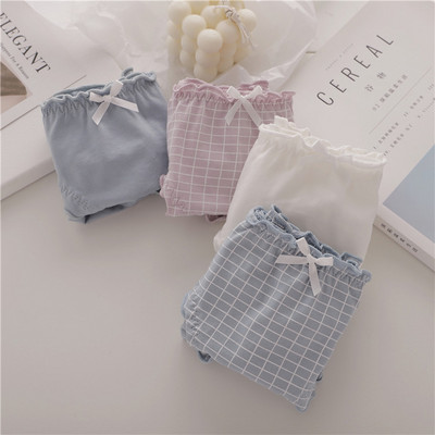 Σετ από τέσσερα τεμάχια γυναικεία μπικίνι βαμβακερά