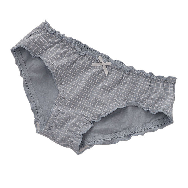 Σετ από τέσσερα τεμάχια γυναικεία μπικίνι βαμβακερά 