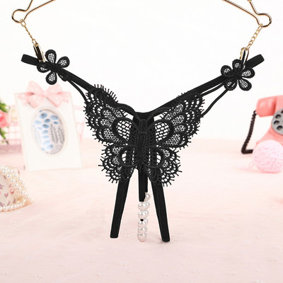 Női tangák csipkével és gyöngyökkel