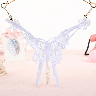 Női tangák csipkével és gyöngyökkel