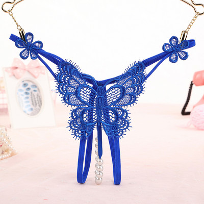 Női tangák csipkével és gyöngyökkel