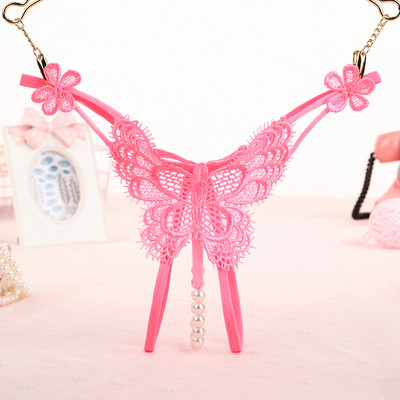 Női tangák csipkével és gyöngyökkel