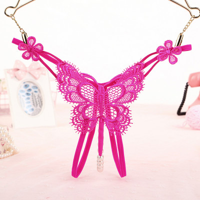 Női tangák csipkével és gyöngyökkel