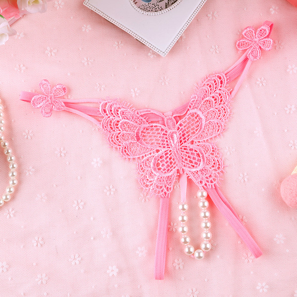 Női tangák csipkével és gyöngyökkel