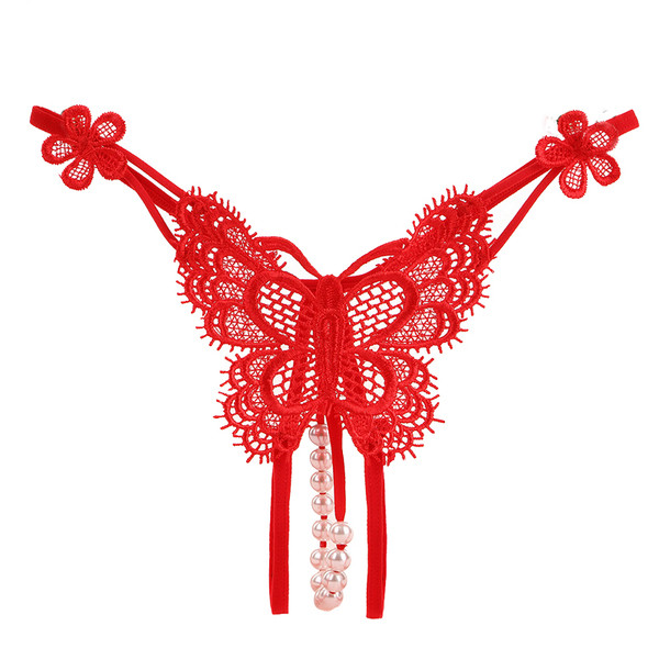 Női tangák csipkével és gyöngyökkel