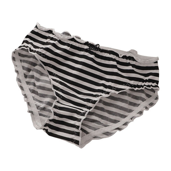 Öt fekete-fehér mindennapi bikini szett