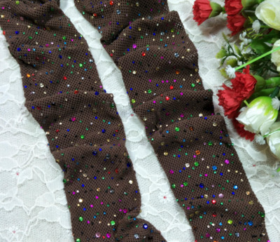 Γυναικεία καλσόν με λαμπερό αποτέλεσμα