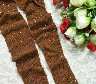 Γυναικεία καλσόν με λαμπερό αποτέλεσμα