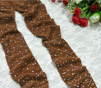 Γυναικεία καλσόν με λαμπερό αποτέλεσμα