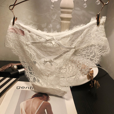 Női csipke bikinik keresztkötéssel