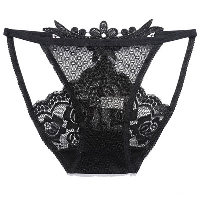 Fekete női bikini csipkével