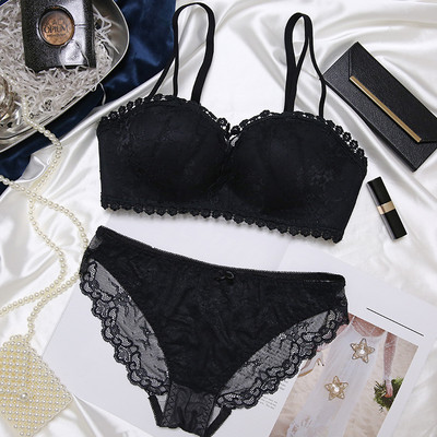 Νέο μοντέλο γυναικείο σετ από δύο μέρη σουτιέν + μπικίνι