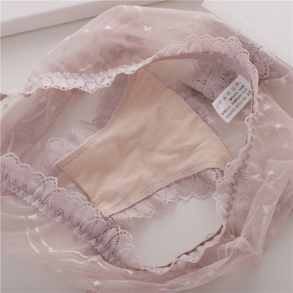 Σετ από τρία τεμάχια γυναικεία μπικίνι με κανονική μέση