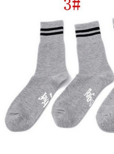 Casual κάλτσες με επιγραφή - μοντέλο unisex