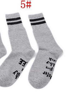 Casual κάλτσες με επιγραφή - μοντέλο unisex