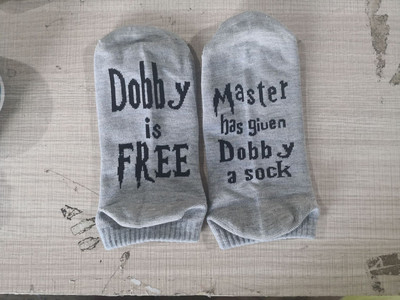 Casual κάλτσες με επιγραφή - μοντέλο unisex