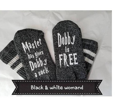 Casual κάλτσες με επιγραφή - μοντέλο unisex