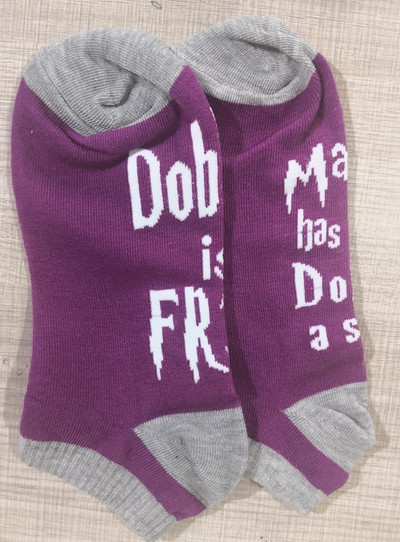 Casual κάλτσες με επιγραφή - μοντέλο unisex