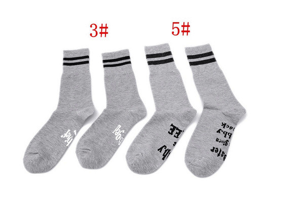 Casual κάλτσες με επιγραφή - μοντέλο unisex