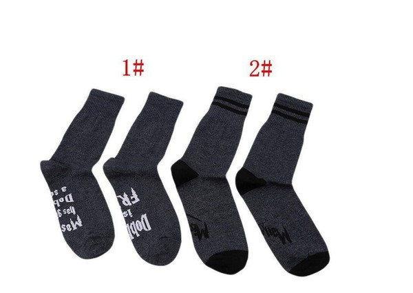 Casual κάλτσες με επιγραφή - μοντέλο unisex