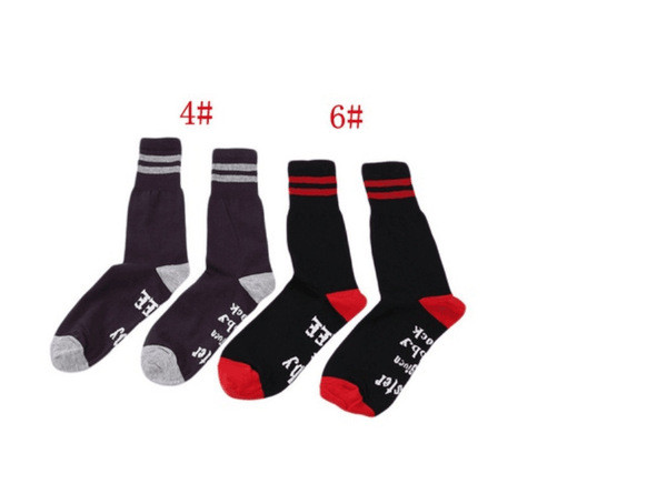 Casual κάλτσες με επιγραφή - μοντέλο unisex