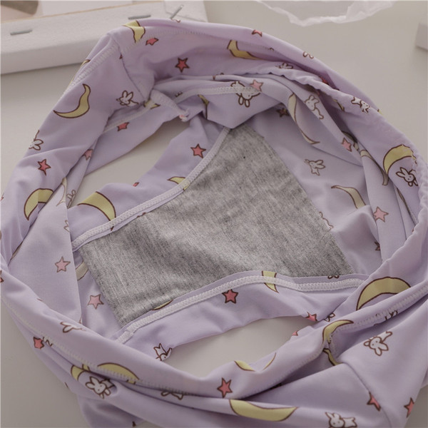 Négy különböző mintás női bikini szett