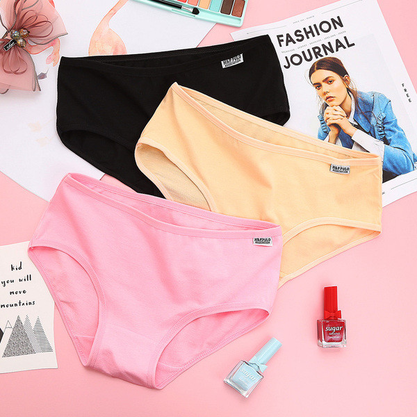 Γυναικεία βαμβακερά μπικίνι - σε διάφορα χρώματα