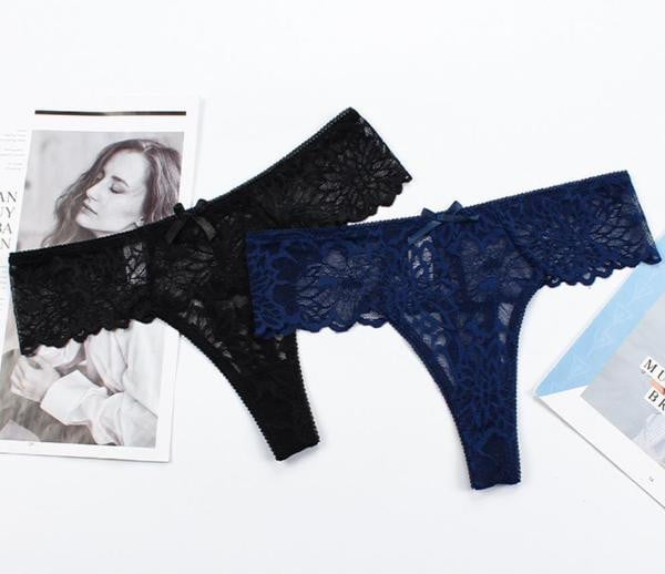 Női csipke tangák több színben