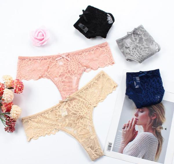 Női csipke tangák több színben