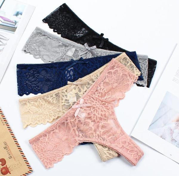 Női csipke tangák több színben