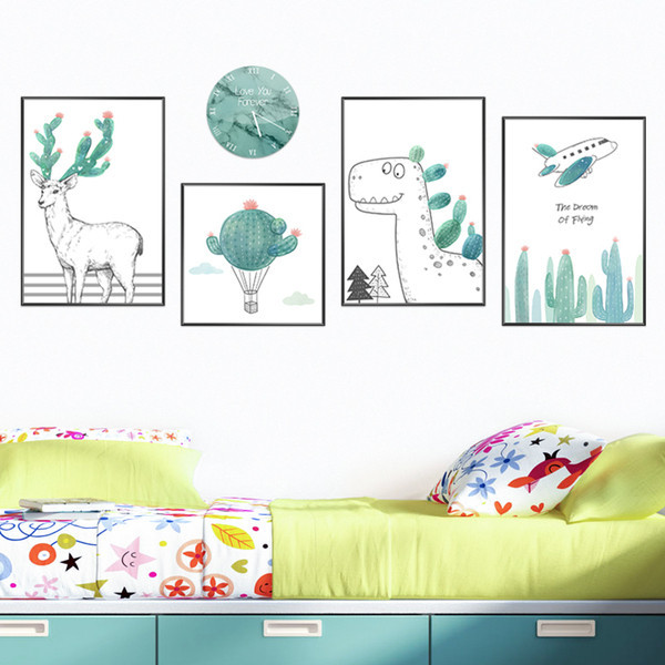 Fali dekoráció különféle elemekkel öntapadó