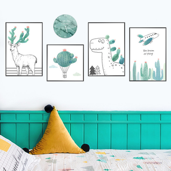 Fali dekoráció különféle elemekkel öntapadó