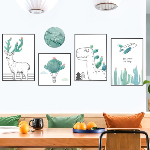 Fali dekoráció különféle elemekkel öntapadó