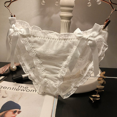 Női csipke bikini szalagokkal