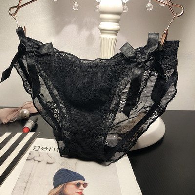 Női csipke bikini szalagokkal