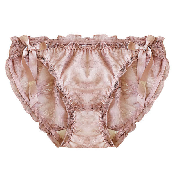 Női csipke bikini szalagokkal